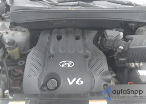 2007 Hyundai Santa Fe Gls из США, поврежденный, VIN 5NMSG73D67H104806